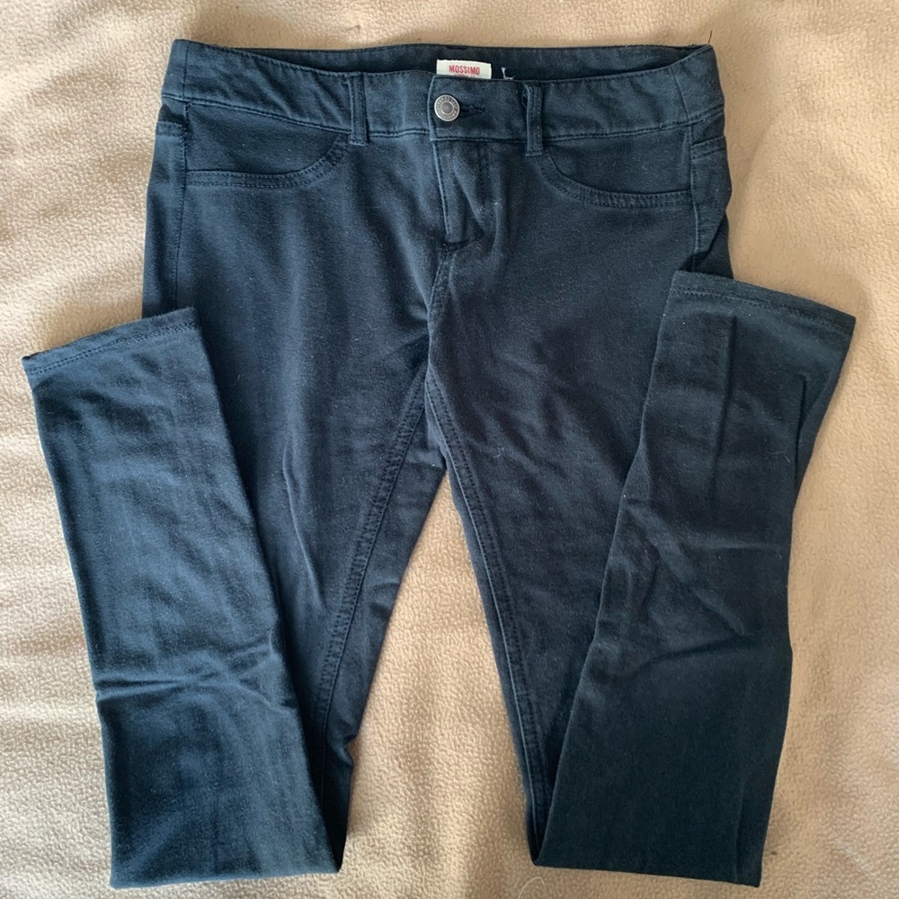 Juniors black jeans